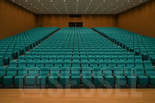 Produzione di sedie per sale conferenze